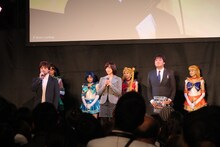 「美少女戦士セーラームーン20周年プロジェクトスペシャルステージ」の様子。