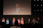 「美少女戦士セーラームーン20周年プロジェクトスペシャルステージ」の様子。