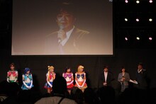「美少女戦士セーラームーン20周年プロジェクトスペシャルステージ」の様子。