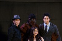 「アニメ『TERRAFORMARS』キックオフステージ」の様子。