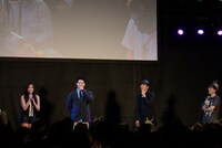 「アニメ『TERRAFORMARS』キックオフステージ」の様子。