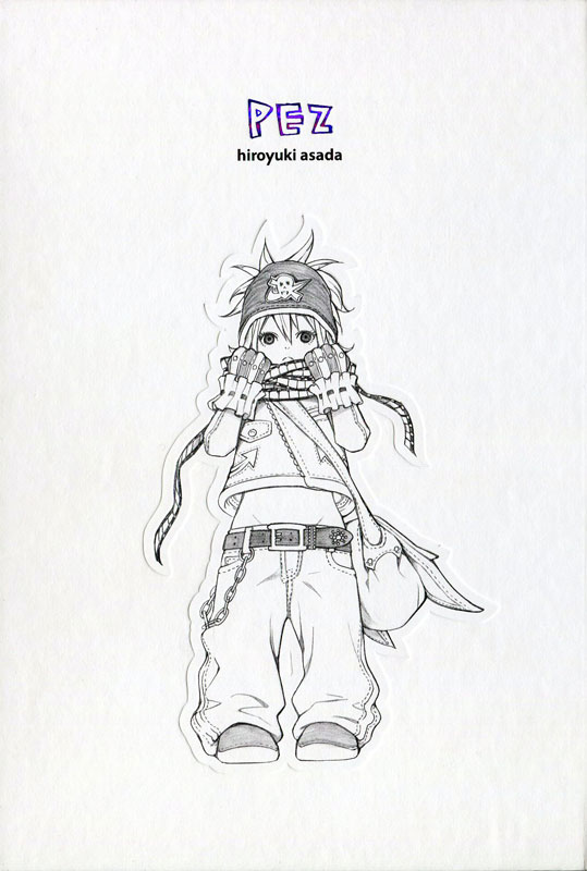「PEZ」単行本