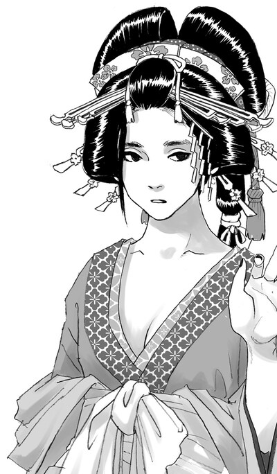 「蝶のみちゆき」のカット。