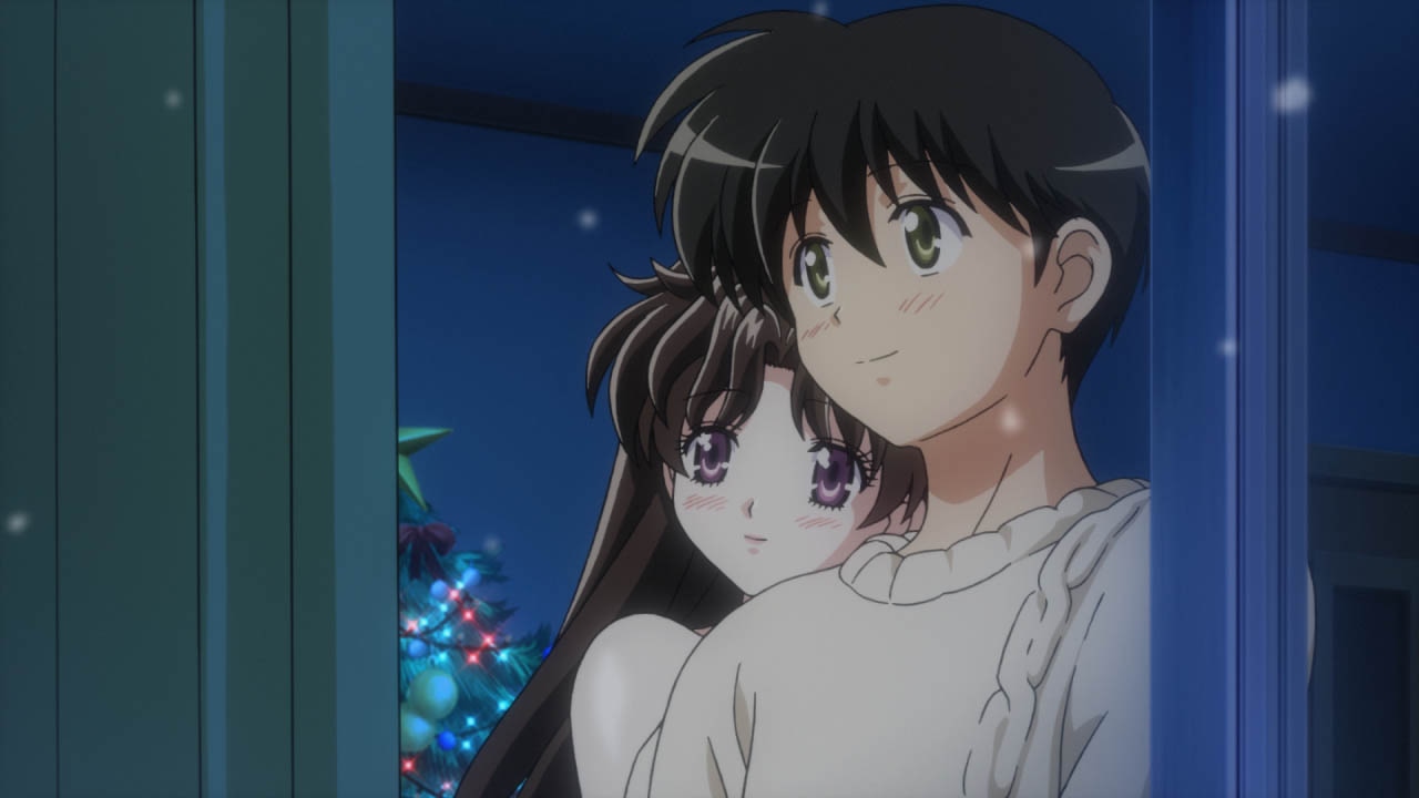 「ふたりエッチ」OVAの1シーン。(c)2014 克・亜樹／白泉社／「ふたりエッチ」アニメプロジェクト