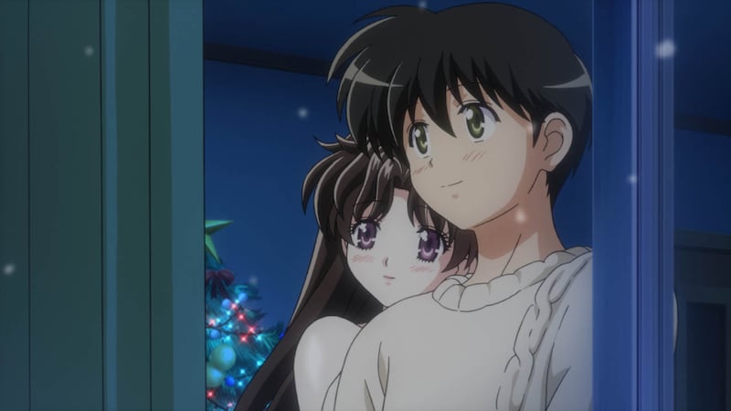 「ふたりエッチ」新作アニメより。(C)2014 克・亜樹/白泉社/「ふたりエッチ」アニメプロジェクト