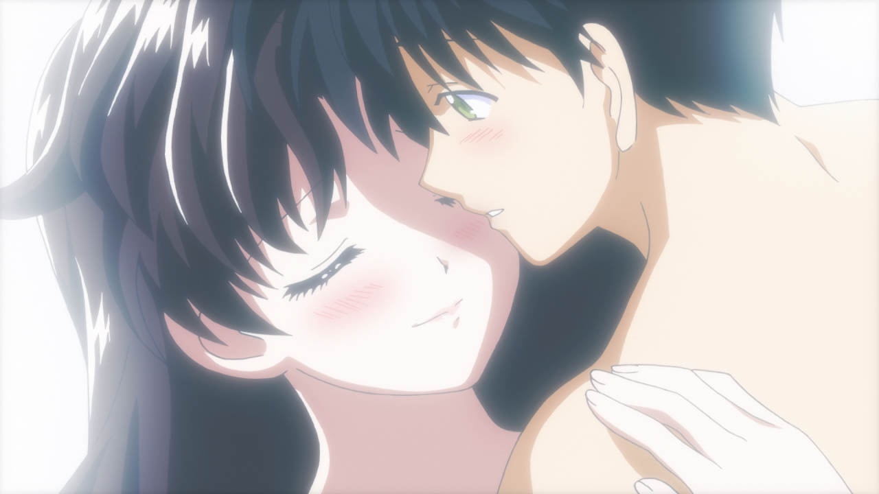 「ふたりエッチ」新作アニメより。(C)2014 克・亜樹/白泉社/「ふたりエッチ」アニメプロジェクト