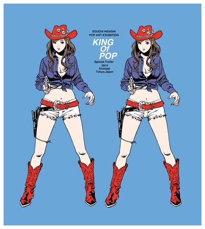 「キングオブポップ（予告編）展」イメージ