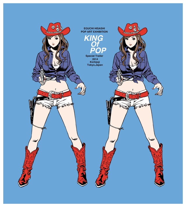 「キングオブポップ（予告編）展」イメージ