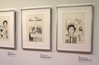 「宇宙兄弟」の原画。