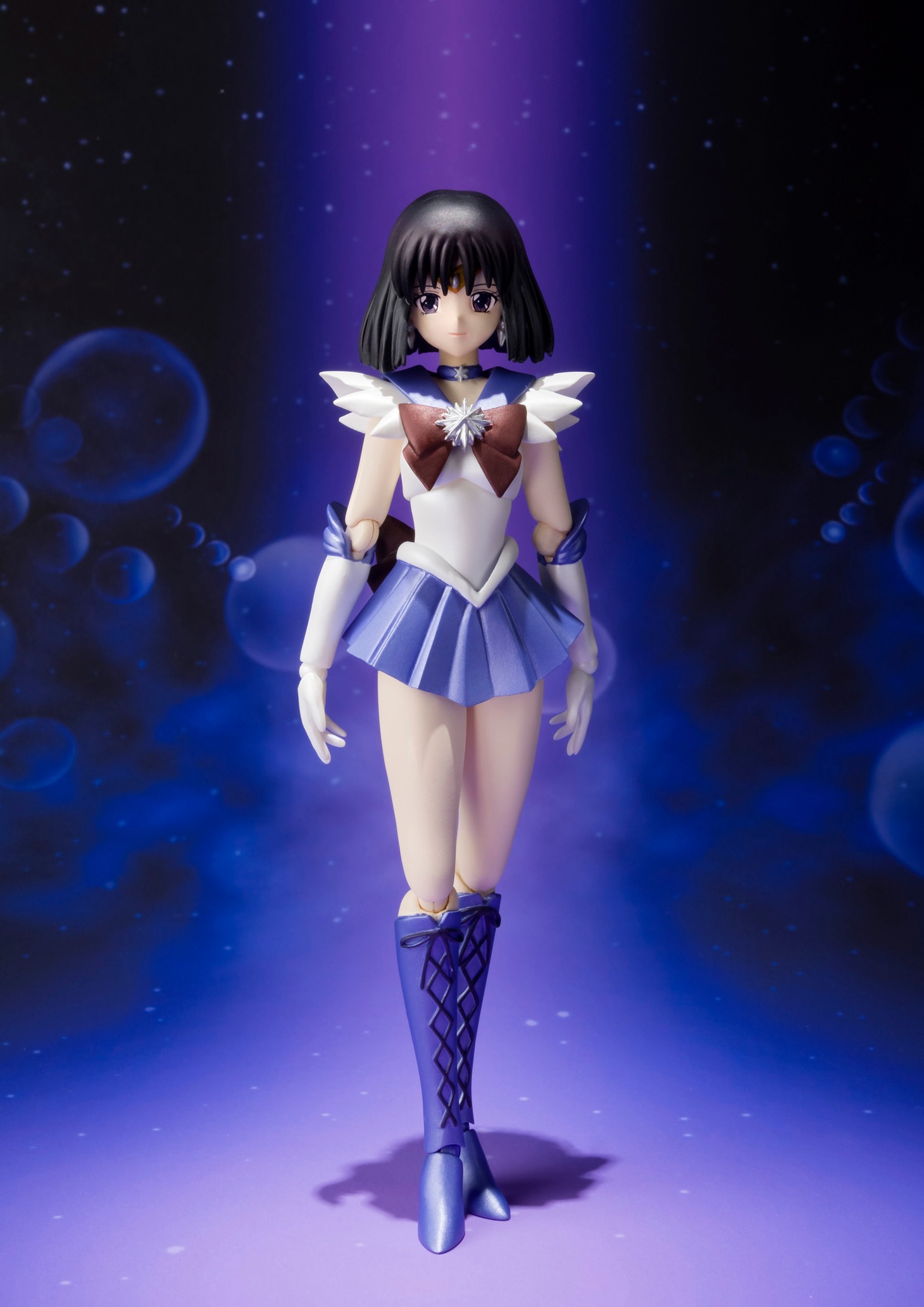 「S.H.Figuarts セーラーサターン」。(c)武内直子・PNP・東映アニメーション