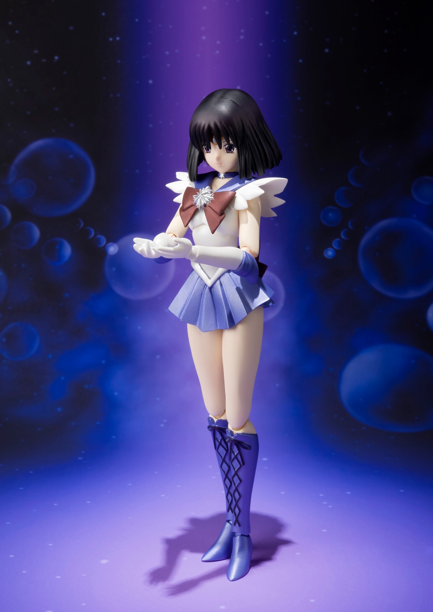 「S.H.Figuarts セーラーサターン」。(c)武内直子・PNP・東映アニメーション