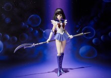 「S.H.Figuarts セーラーサターン」。(c)武内直子・PNP・東映アニメーション