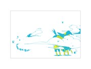 「世界の終わりの魔法使い」ポストカード