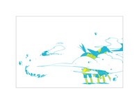 「世界の終わりの魔法使い」ポストカード