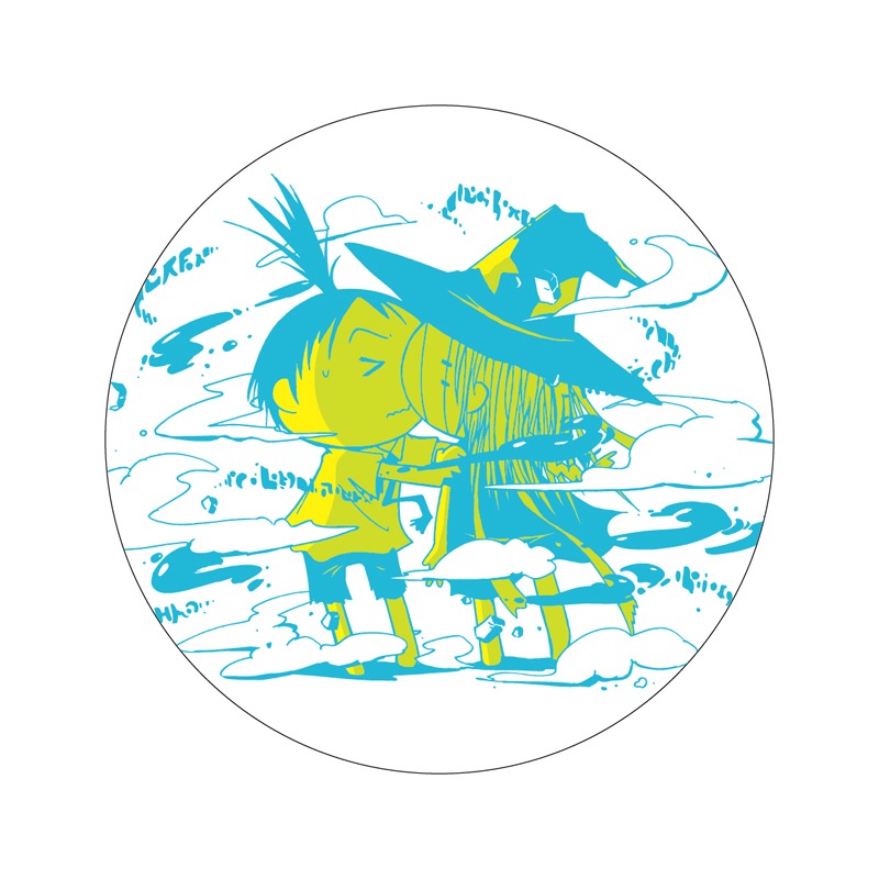 「世界の終わりの魔法使い」バッジ