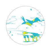 「世界の終わりの魔法使い」バッジ