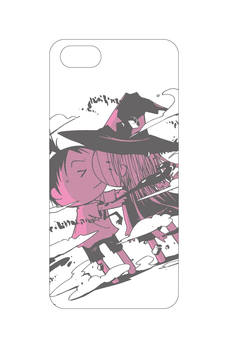 「世界の終わりの魔法使い」iPhoneケース