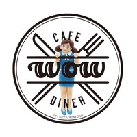 オリジナルメニューを注文した人にプレゼントされるコースター。