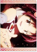 J賞「クリアファイル＆ステッカー」（セット2）(c)Magica Quartet／Aniplex・Madoka Movie Project (c)Magica Quartet／Aniplex・Madoka Movie Project Rebellion