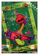 J賞「クリアファイル＆ステッカー」（セット2）(c)Magica Quartet／Aniplex・Madoka Movie Project (c)Magica Quartet／Aniplex・Madoka Movie Project Rebellion