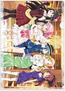 J賞「クリアファイル＆ステッカー」（セット3）(c)Magica Quartet／Aniplex・Madoka Movie Project (c)Magica Quartet／Aniplex・Madoka Movie Project Rebellion
