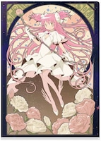 J賞「クリアファイル＆ステッカー」（セット4）(c)Magica Quartet／Aniplex・Madoka Movie Project (c)Magica Quartet／Aniplex・Madoka Movie Project Rebellion