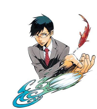 大谷紀子の新連載「すくってごらん」カット