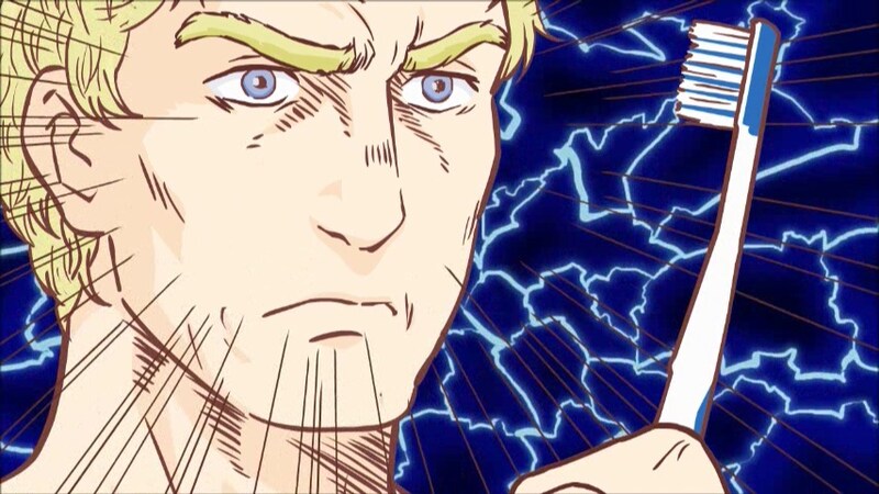 アニメ「ピエトラーダの結婚」の場面写真。(c)Mari Yamazaki (c)2014「テルマエ・ロマエⅡ」製作委員会 (c)アニメ「テルマエ・ロマエ」製作委員会