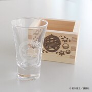 「もやしもん」オリゼーの日本酒グラスと農大醗酵蔵の祝い枡