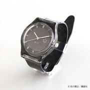 「もやしもん」腕時計KAMOSHI watch（ダークチェッカー柄）