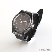 「もやしもん」腕時計KAMOSHI watch（ダークチェッカー柄）