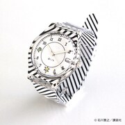 「もやしもん」腕時計KAMOSHI watch（ストライプ柄）