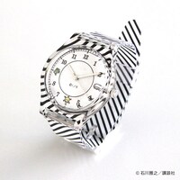 「もやしもん」腕時計KAMOSHI watch（ストライプ柄）