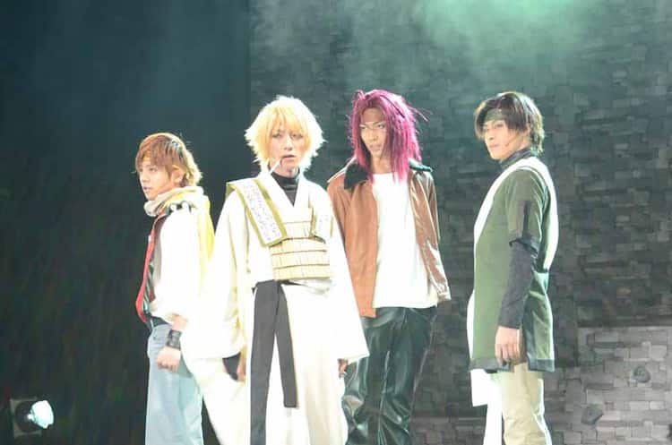 最遊記ミュージカル 本日開演 カミサマ編が舞台で蘇る コミックナタリー