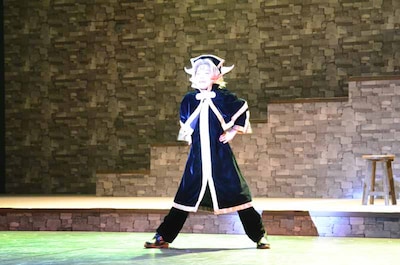 「最遊記歌劇伝―God Child―」より、銀閣。(c)峰倉かずや・一迅社／最遊記歌劇伝公司 2014