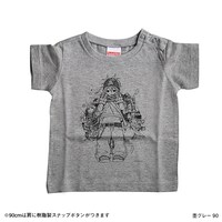 PEZ Tシャツ 杢グレー（90）