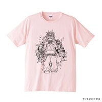 PEZ Tシャツ ライトピンク（110）