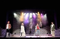 「最遊記歌劇伝―God Child―」ゲネプロ公演の公式画像。(c)峰倉かずや・一迅社／最遊記歌劇伝公司 2014