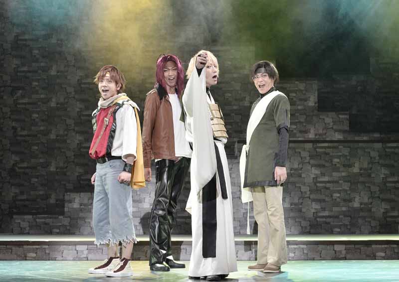 「最遊記歌劇伝―God Child―」ゲネプロ公演の公式画像。(c)峰倉かずや・一迅社／最遊記歌劇伝公司 2014