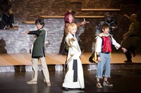 「最遊記歌劇伝―God Child―」ゲネプロ公演の公式画像。(c)峰倉かずや・一迅社／最遊記歌劇伝公司 2014