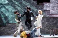 「最遊記歌劇伝―God Child―」ゲネプロ公演の公式画像。(c)峰倉かずや・一迅社／最遊記歌劇伝公司 2014