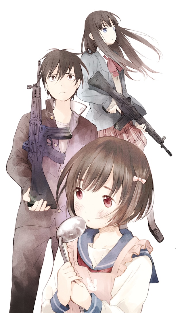 「五時間目の戦争」カラー予告画像