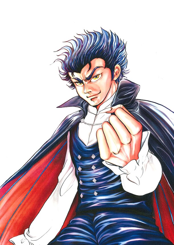 「千夜鬼抄 Vampire」のカット。