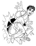 「帰って来た 男！日本海」のカット。