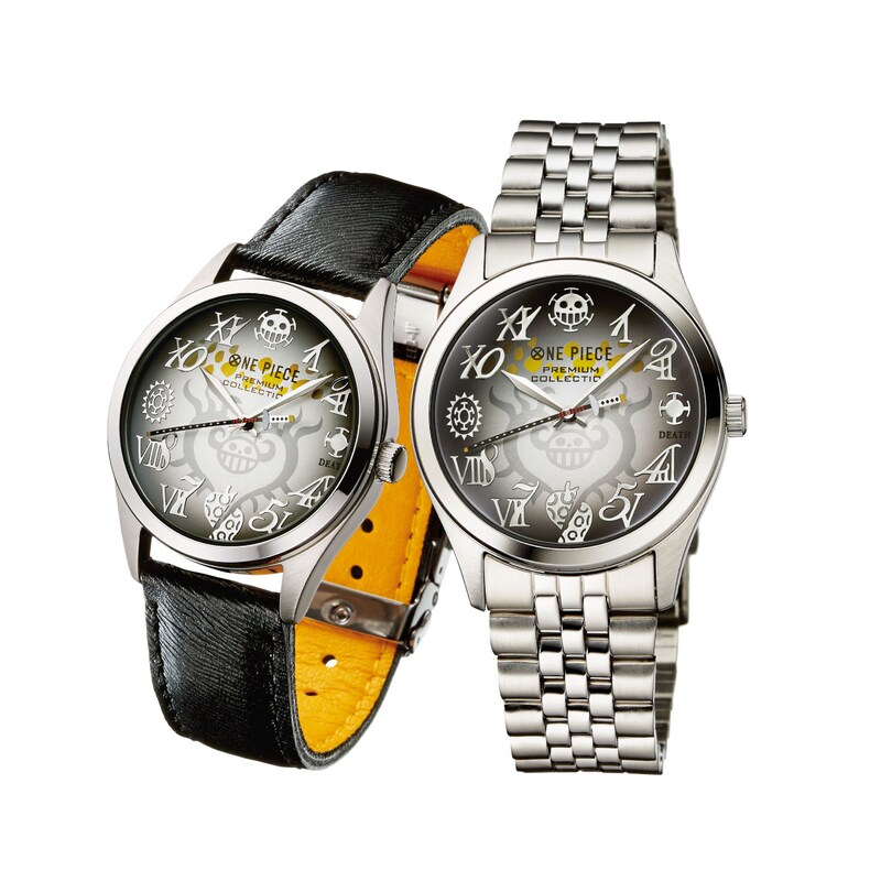 「トラファルガー・ロー TIME SHAMBLES オフィシャルライセンスウォッチ」(c)尾田栄一郎／集英社・フジテレビ・東映アニメーション