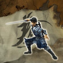 「フィギュアーツZERO 信」(c)原泰久・集英社／NHK・NEP・ぴえろ