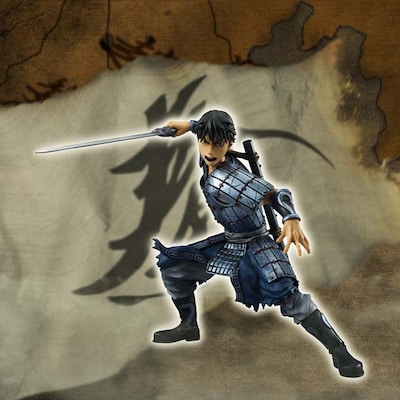 「フィギュアーツZERO 信」(c)原泰久・集英社／NHK・NEP・ぴえろ