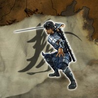 「フィギュアーツZERO 信」(c)原泰久・集英社／NHK・NEP・ぴえろ