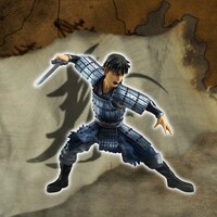 「フィギュアーツZERO 信」(c)原泰久・集英社／NHK・NEP・ぴえろ