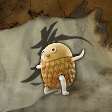 「フィギュアーツZERO 河了貂」(c)原泰久・集英社／NHK・NEP・ぴえろ